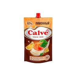 «Calve», майонез  «Лимонный» 67%, 400 г
