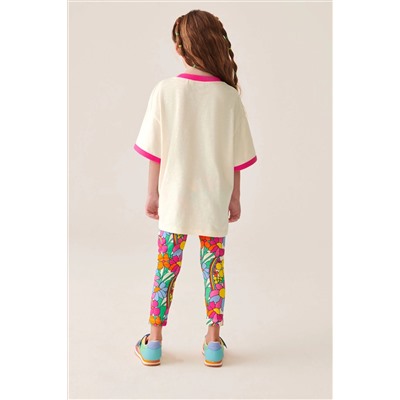 Little Bird by Jools Oliver Happy T-Shirt and Legging Set