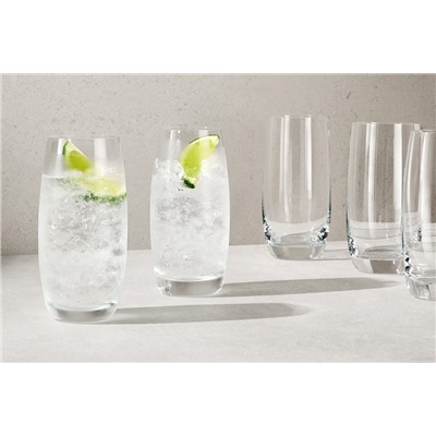 Набор стаканов для воды Cosmopolitan, 0,4 л, 6 шт, 61037