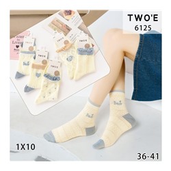 Женские носки TWO`E 6125
