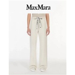 Широкие трикотажные штаны из смесового хлопка MaxMar*a ❤️