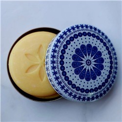 Мыло-сухой шампунь подарочное Hadir "Подарок" Мандарин