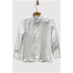 Рубашка Mojo Boy с воротником на пуговицах 1001235 Белая 23YECMJO1001235_002