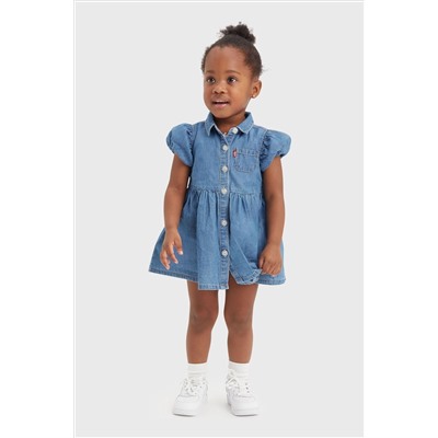 Levi's® Short Sleeve Logo Dress & Breifs Set