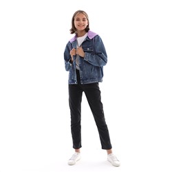 Куртка джинсовая для девочек