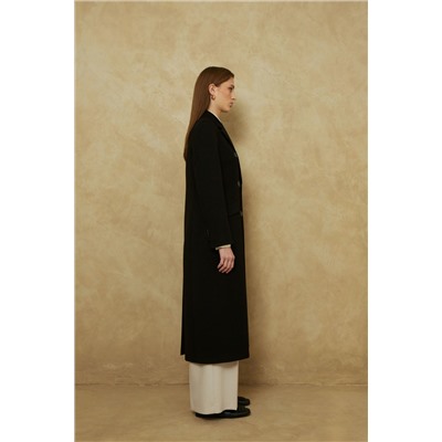 Пальто Elema 1-526-170 чёрный