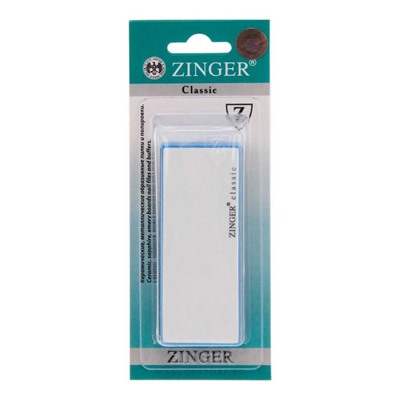 Zinger Полировочный блок 4-х сторонний / Classic BG-101, 220 / 240 / 800 / 3000 грит, разноцветный