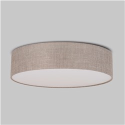 Потолочный светильник с тканевым абажуром TK Lighting Rondo 5638 Rondo Linen