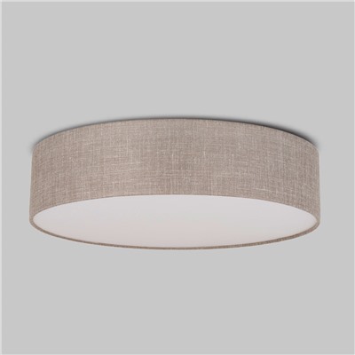 Потолочный светильник с тканевым абажуром TK Lighting Rondo 5638 Rondo Linen