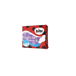 Bibi Прокладки гигиенические ночные Super Night Soft 7шт