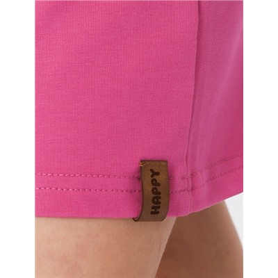 CSKG 90239-27-395 Комплект для девочки (футболка, шорты),розовый