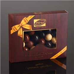Шоколадное драже "Марципан в шоколаде" mix, 100 г
