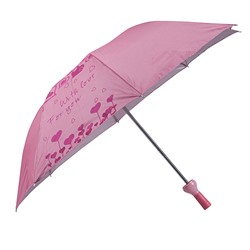 Зонт в бутылке розовый Love  /  Артикул: 91542