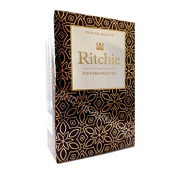 *Ritchie Индия Премиум (черный) листовой 150 гр.1/40   шт