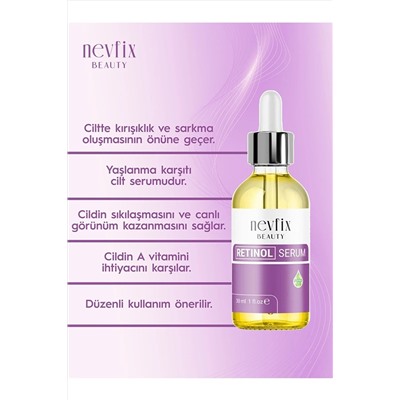 Nevfix Beauty Retinol Aloe Vera Serum 30 мл