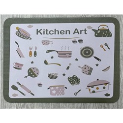 Нано коврик для сушки посуды 40*30 (Kitchen art) (3247)