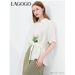 Нежный и элегантный комплект из двух предметов LAGOG*O