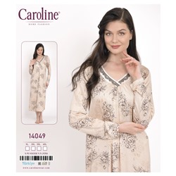 Caroline 14049 ночная рубашка XL, 2XL, 3XL, 4XL