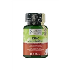 Natures Supreme Zinc 15 Mg 100 Kapsül