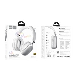 Наушники Hoco W35 wireless headphones - Silver