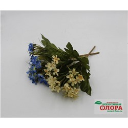 Букет мелкоцвет с травой винтаж, 7 стеблей