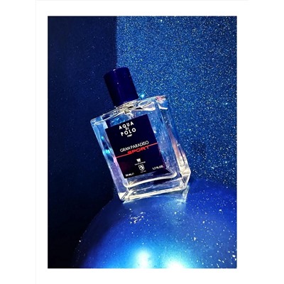 Aqua Di Polo 1987 Blue Gran Paradiso Sport 50 мл Edp Мужские духи Apcn000507