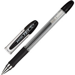 Ручка гелевая неавтомат. PENAC FX-1 0,7мм черная,манж, BA1903-06F