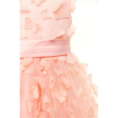 iAMe Pink Party Dress