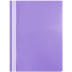 Папка-скоросшиватель А4 130/180 фиолетовый 57449