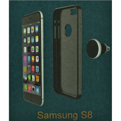 Чехол на телефон Samsung S8 с Магнитом