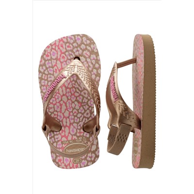 Havaianas Mini Baby Gold Me Sandals