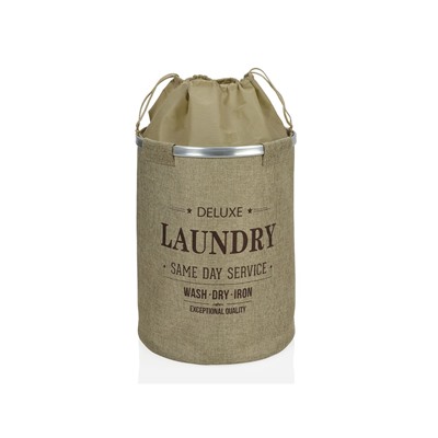 Andrea House Корзина для белья Laundry Grey