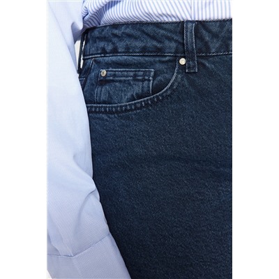Более экологичные джинсы Midnight Blue широкого кроя TBBAW24CJ00049