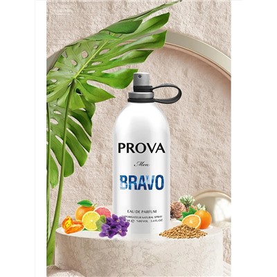 Мужской парфюм Prova Mixed Bravo EDP 100 мл