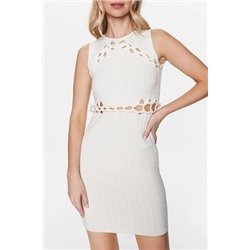 Vestido corto - Blanco