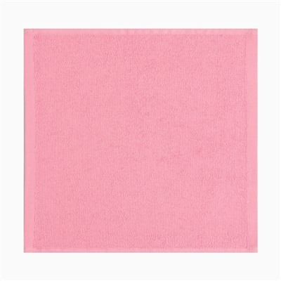 Салфетка махровая универсальная для уборки Экономь и Я, розовый, 100% хлопок, 350 гр/м2