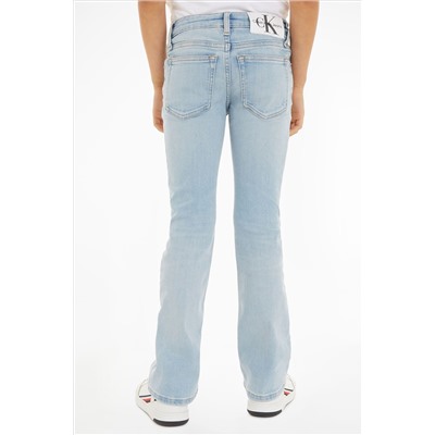 Calvin Klein Blue Flare Denim Jeans