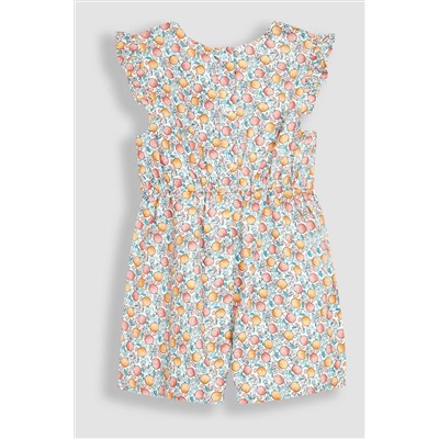 JoJo Maman Bébé Floral Playsuit