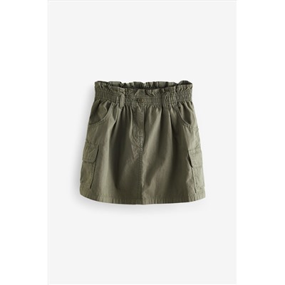 Khaki Green Cargo Skirt (3-16yrs)