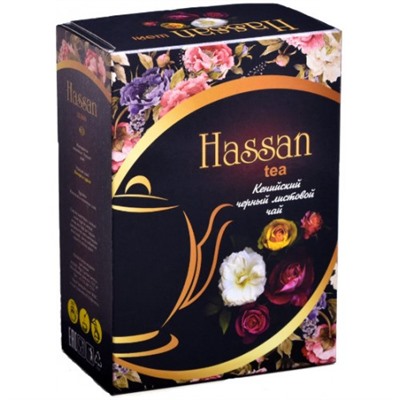 Чай Hassan кенийский лист. 150гр