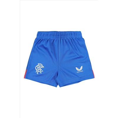 Fanatics Glasgow Rangers Away Baby White Kit 2023-24