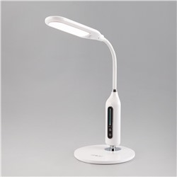 Настольный светодиодный светильник с сенсорным управлением и регулировкой цветовой температуры
                     Eurosvet  80503/1 белый