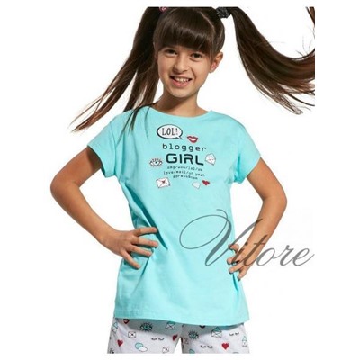 Пижама для девочки Cornette 787/56 Blogger