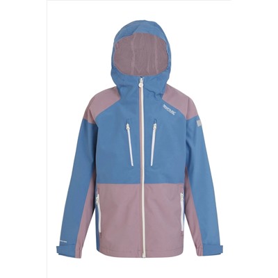 Regatta Junior Blue Highton V Waterproof Hiking Jacket