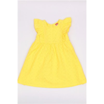 CSBG 63829-30-414 Платье для девочки,желтый