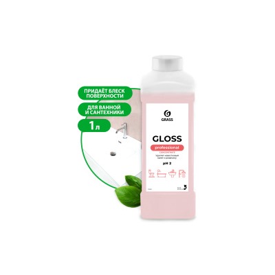 GRASS Концентрированное чистящее средство Gloss Concentrate (канистра 1 л)