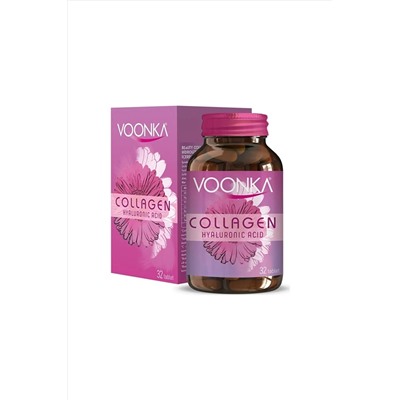 Voonka Collagen Beauty Hyaluronic Acid 32 Tablet