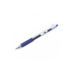 10шт Ручка гелевая автоматическая Faber-Castell "Fast Gel" синяя, 0,7мм, грип