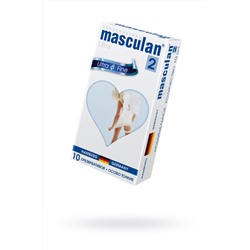 Презервативы Masculan Ultra 2, 10 шт.Особо тонкие (Ultra Fine) ШТ