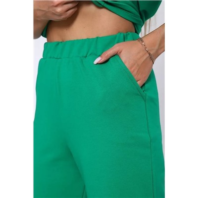 Костюм (футболка+брюки) - BENZ - 650 - зеленый